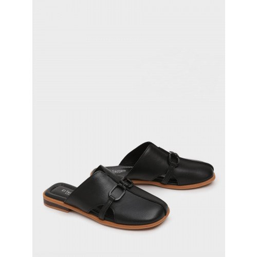 Мюли женские, цвет ЧЕРНЫЙ, MD066_02ST-BL (EL TEMPO) "MD066_02ST-BL_(EL TEMPO)" 2