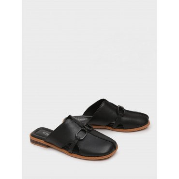 Мюли женские, цвет ЧЕРНЫЙ, MD066_02ST-BL (EL TEMPO) MD066_02ST-BL_(EL TEMPO) 2