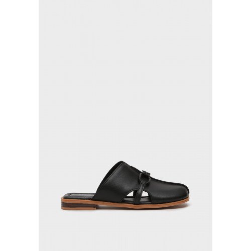 Мюли женские, цвет ЧЕРНЫЙ, MD066_02ST-BL (EL TEMPO) "MD066_02ST-BL_(EL TEMPO)" 3