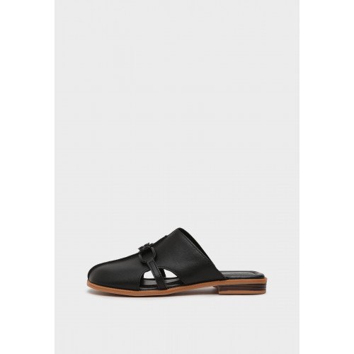 Мюли женские, цвет ЧЕРНЫЙ, MD066_02ST-BL (EL TEMPO) "MD066_02ST-BL_(EL TEMPO)" 4