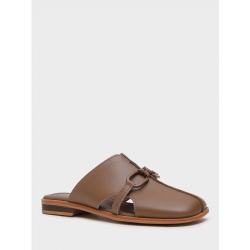 Мюли женские, цвет КОРИЧНЕВЫЙ, MD066_02SU-BR (EL TEMPO) "MD066_02SU-BR_(EL TEMPO)" 1