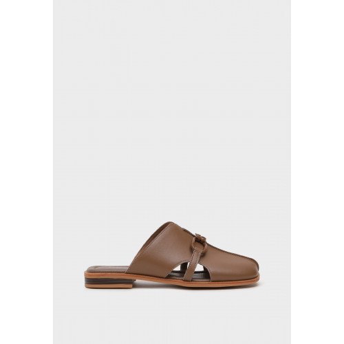 Мюли женские, цвет КОРИЧНЕВЫЙ, MD066_02SU-BR (EL TEMPO) "MD066_02SU-BR_(EL TEMPO)" 3