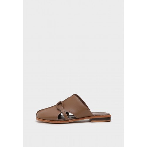 Мюли женские, цвет КОРИЧНЕВЫЙ, MD066_02SU-BR (EL TEMPO) "MD066_02SU-BR_(EL TEMPO)" 4