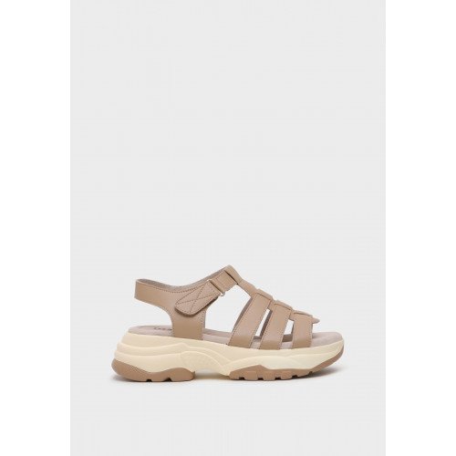 Сандалии женские, цвет БЕЖЕВЫЙ, MZ009_01SK-BG "MZ009_01SK-BG" 3