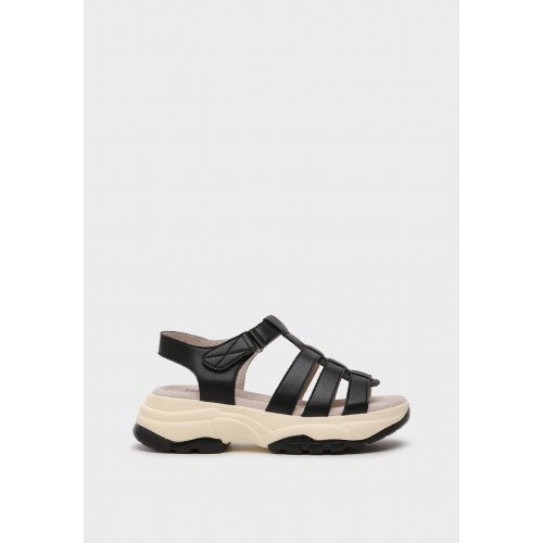 Сандалии женские, цвет ЧЕРНЫЙ, MZ009_01SK-BL "MZ009_01SK-BL" 3