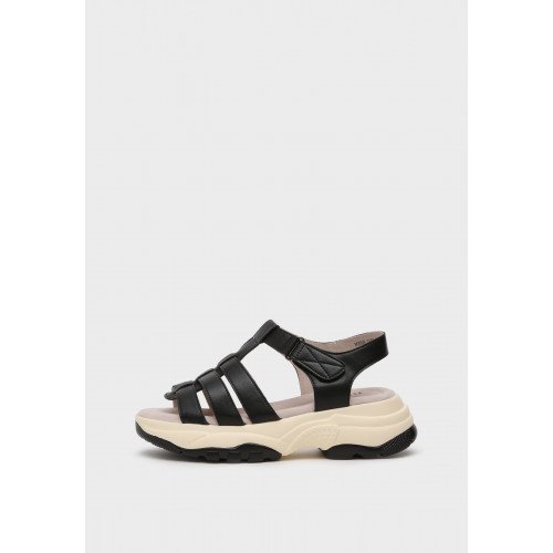 Сандалии женские, цвет ЧЕРНЫЙ, MZ009_01SK-BL "MZ009_01SK-BL" 4