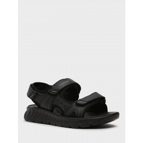 Сандалии мужские, цвет ЧЕРНЫЙ, RJ028_01ST-BL "RJ028_01ST-BL" 1