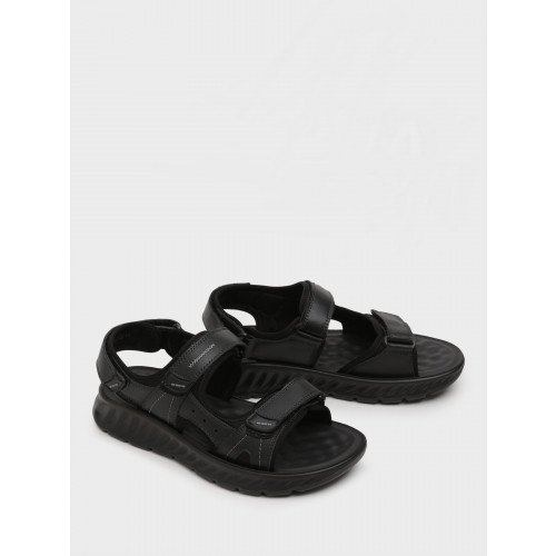 Сандалии мужские, цвет ЧЕРНЫЙ, RJ028_01ST-BL "RJ028_01ST-BL" 2