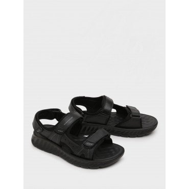 Сандалии мужские, цвет ЧЕРНЫЙ, RJ028_01ST-BL RJ028_01ST-BL 2