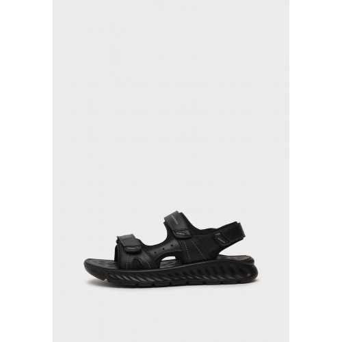 Сандалии мужские, цвет ЧЕРНЫЙ, RJ028_01ST-BL "RJ028_01ST-BL" 4