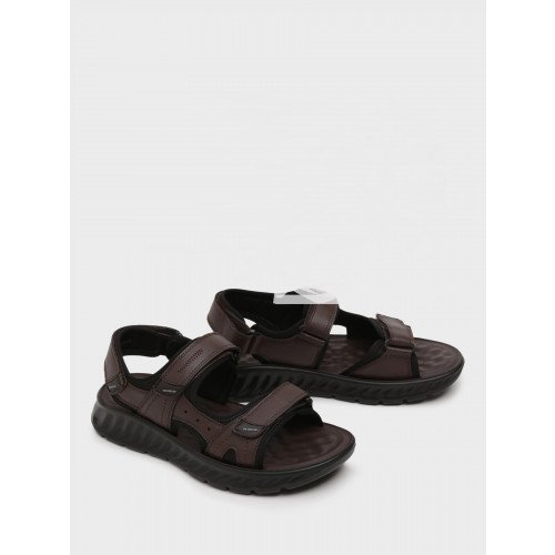 Сандалии мужские, цвет КОРИЧНЕВЫЙ, RJ028_01ST-BR "RJ028_01ST-BR" 2