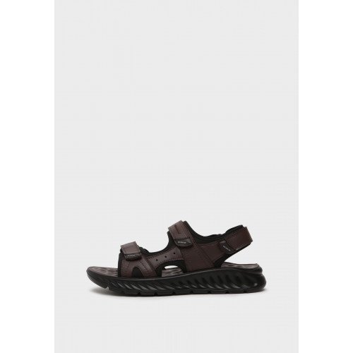 Сандалии мужские, цвет КОРИЧНЕВЫЙ, RJ028_01ST-BR "RJ028_01ST-BR" 4