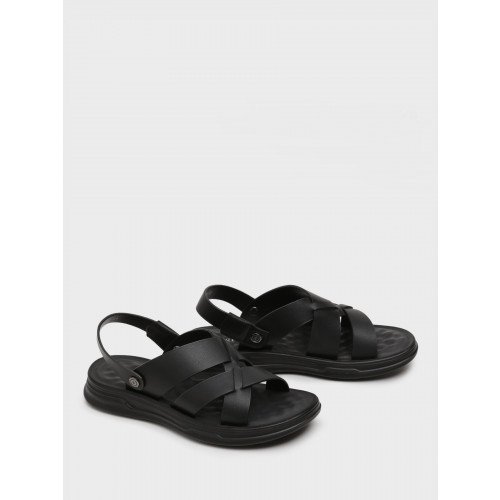 Сандалии мужские, цвет ЧЕРНЫЙ, RJ029_01SP-BL "RJ029_01SP-BL" 2