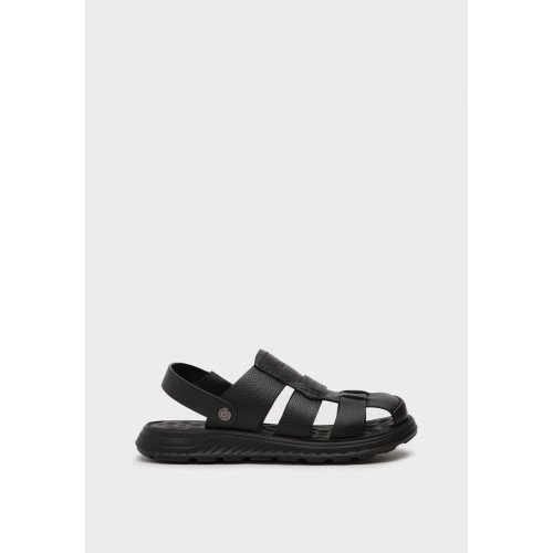 Сандалии мужские, цвет ЧЕРНЫЙ, RJ037_01KP-BL "RJ037_01KP-BL" 3