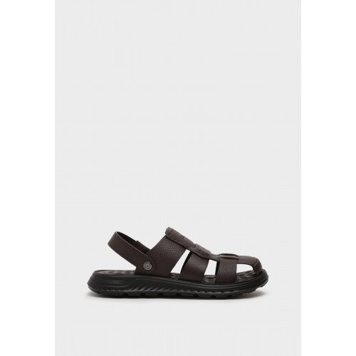 Сандалии мужские, цвет КОРИЧНЕВЫЙ, RJ037_01KP-BR "RJ037_01KP-BR" 3