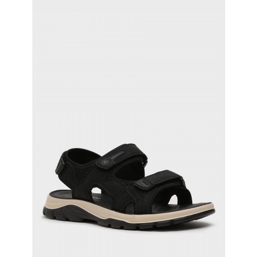 Сандалии мужские, цвет ЧЕРНЫЙ, YC080_01PT-BL "YC080_01PT-BL" 1