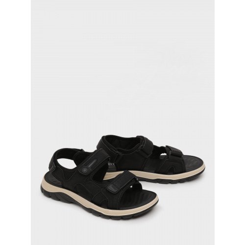 Сандалии мужские, цвет ЧЕРНЫЙ, YC080_01PT-BL "YC080_01PT-BL" 2