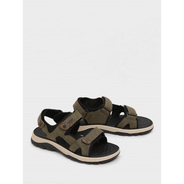 Сандалии мужские, цвет ХАКИ, YC080_01PT-KH YC080_01PT-KH 2