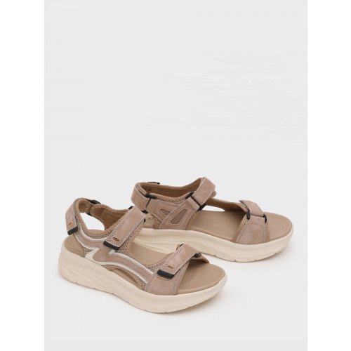 Сандалии женские, цвет СВЕТЛО-КОРИЧНЕВЫЙ, ZT024_02CT-LB "ZT024_02CT-LB" 2