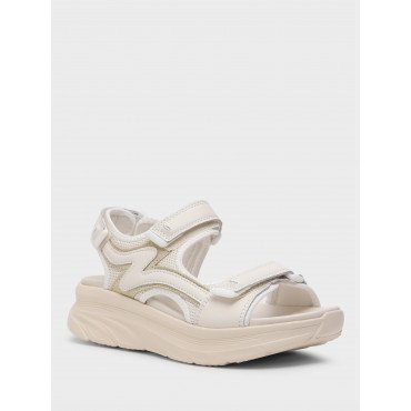 Сандалии женские, цвет МОЛОЧНЫЙ, ZT024_02ST-ML ZT024_02ST-ML
