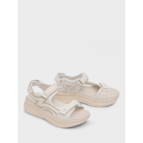 Сандалии женские, цвет МОЛОЧНЫЙ, ZT024_02ST-ML "ZT024_02ST-ML" 2