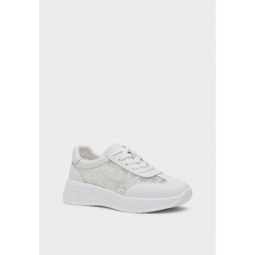 Кроссовки женские, цвет БЕЛЫЙ, CJ003_02SP-WT CJ003_02SP-WT
