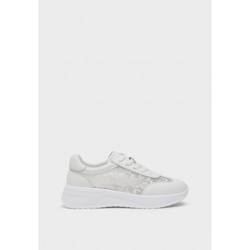 Кроссовки женские, цвет БЕЛЫЙ, CJ003_02SP-WT "CJ003_02SP-WT" 3