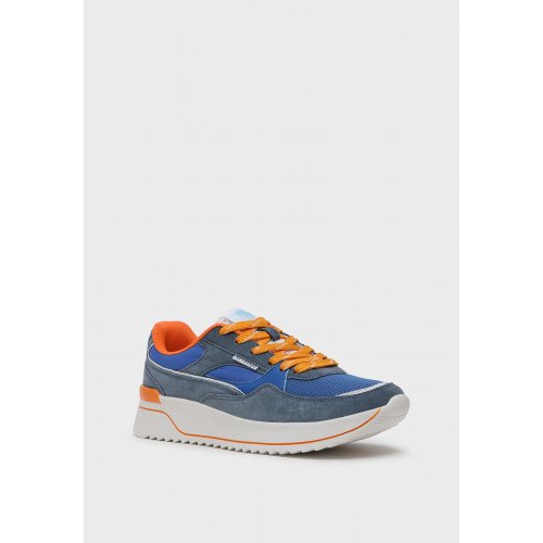 Кроссовки женские, цвет СИНИЙ, FS017_01TT-NV "FS017_01TT-NV" 1