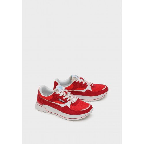 Кроссовки женские, цвет КРАСНЫЙ, FS017_01TT-RD "FS017_01TT-RD" 2