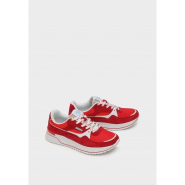 Кроссовки женские, цвет КРАСНЫЙ, FS017_01TT-RD FS017_01TT-RD 2