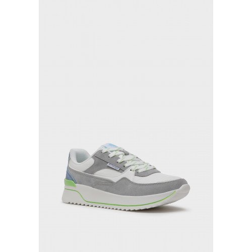 Кроссовки женские, цвет БЕЛЫЙ, FS017_01TT-WT "FS017_01TT-WT" 1