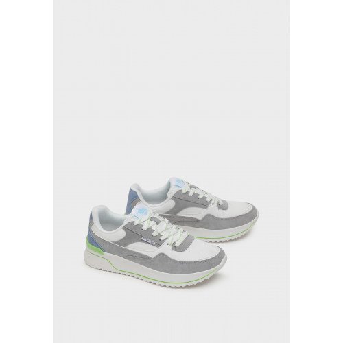 Кроссовки женские, цвет БЕЛЫЙ, FS017_01TT-WT "FS017_01TT-WT" 2