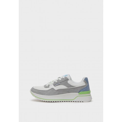 Кроссовки женские, цвет БЕЛЫЙ, FS017_01TT-WT "FS017_01TT-WT" 4