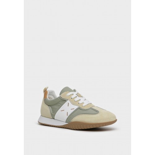 Кроссовки женские, цвет ЗЕЛЁНЫЙ, HV209_01_07_CP "HV209_01_07_CP" 1