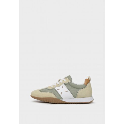 Кроссовки женские, цвет ЗЕЛЁНЫЙ, HV209_01_07_CP "HV209_01_07_CP" 4