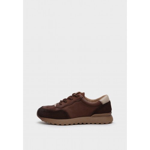 Кроссовки женские, цвет КОРИЧНЕВЫЙ, HW115_01NU-BR "HW115_01NU-BR" 4