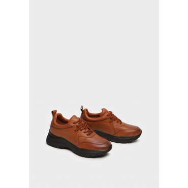 Кроссовки женские, цвет КОРИЧНЕВЫЙ, JS064_01KK-BR JS064_01KK-BR 2