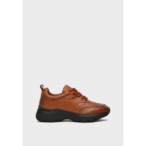 Кроссовки женские, цвет КОРИЧНЕВЫЙ, JS064_01KK-BR "JS064_01KK-BR" 3