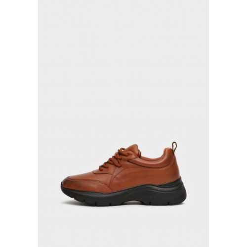 Кроссовки женские, цвет КОРИЧНЕВЫЙ, JS064_01KK-BR "JS064_01KK-BR" 4