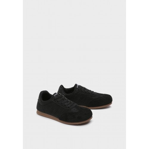 Кроссовки женские, цвет ЧЕРНЫЙ, KL054_02PT-BL "KL054_02PT-BL" 2