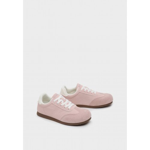 Кроссовки женские, цвет РОЗОВЫЙ, KL054_02PT-PN "KL054_02PT-PN" 2