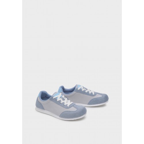 Кроссовки женские, цвет ГОЛУБОЙ, KL057_01TT-BU "KL057_01TT-BU" 2