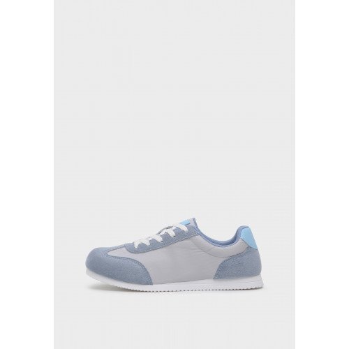 Кроссовки женские, цвет ГОЛУБОЙ, KL057_01TT-BU "KL057_01TT-BU" 4