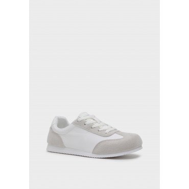 Кроссовки женские, цвет БЕЛЫЙ, KL057_01TT-WT KL057_01TT-WT