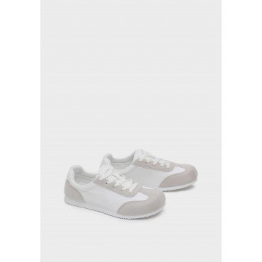 Кроссовки женские, цвет БЕЛЫЙ, KL057_01TT-WT KL057_01TT-WT 2