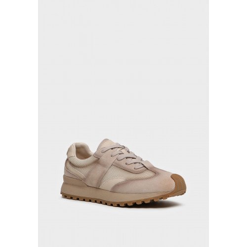 Кроссовки женские, цвет БЕЖЕВЫЙ, OB070_01CT-BG-V "OB070_01CT-BG-V" 1