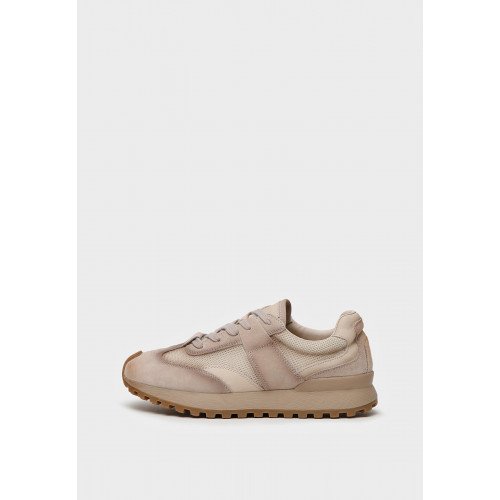 Кроссовки женские, цвет БЕЖЕВЫЙ, OB070_01CT-BG-V "OB070_01CT-BG-V" 4