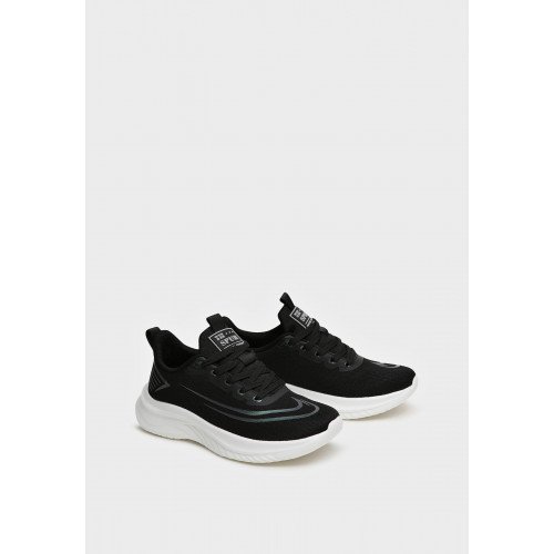 Кроссовки женские, цвет Черный, SE021_02_01_TT "SE021_02_01_TT" 2