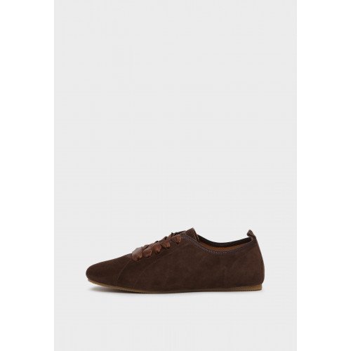 Кроссовки женские, цвет КОРИЧНЕВЫЙ, SZ780_01VP-BR "SZ780_01VP-BR" 4