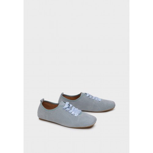 Кроссовки женские, цвет ГОЛУБОЙ, SZ780_01VP-BU "SZ780_01VP-BU" 2